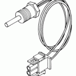 PELTON & CRANE REPLACEMENT THERMISTOR ASSEMBLY