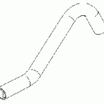 PELTON & CRANE REPLACEMENT FILL VENT TUBE