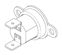 PELTON & CRANE REPLACEMENT WALL THERMOSTAT