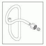 PELTON & CRANE REPLACEMENT PRESSURE SENSOR TUBE