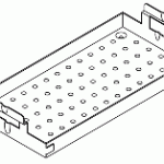 PELTON & CRANE REPLACEMENT INSTRUMENT TRAY (LARGE)
