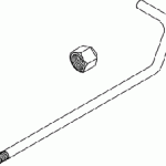 PELTON & CRANE REPLACEMENT DRAIN TUBE