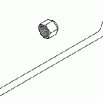 PELTON & CRANE REPLACEMENT DRAIN TUBE