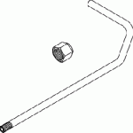 PELTON & CRANE REPLACEMENT DRAIN TUBE