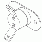 PELTON & CRANE REPLACEMENT OVERHEAT THERMOSTAT