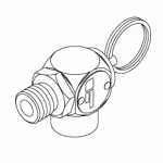 PELTON & CRANE REPLACEMENT SAFETY VALVE (35 PSI)