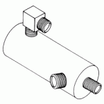 PELTON & CRANE REPLACEMENT AIR VALVE HOUSING ASSEMBLY