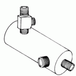 PELTON & CRANE REPLACEMENT AIR VALVE HOUSING ASSEMBLY