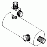 PELTON & CRANE REPLACEMENT AIR VALVE HOUSING ASSEMBLY