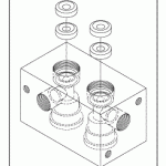 PELTON & CRANE REPLACEMENT MAIN VALVE BODY