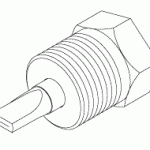 PELTON & CRANE REPLACEMENT CHECK VALVE ASSEMBLY