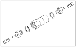 PELTON & CRANE REPLACEMENT CHECK VALVE