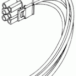 PELTON & CRANE REPLACEMENT CONTROLLER BOARD WIRE HARNESS