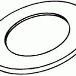 PELTON & CRANE REPLACEMENT KNUCKLE WASHER