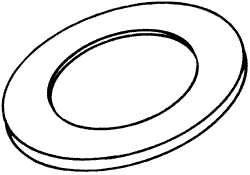 PELTON & CRANE REPLACEMENT KNUCKLE WASHER