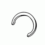 DENT-X® (PHILIPS) REPLACEMENT RETAINING CLIP