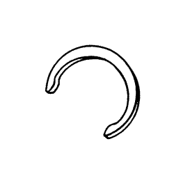 DENT-X® (PHILIPS) REPLACEMENT RETAINING CLIP