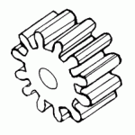 GENDEX REPLACEMENT GEAR