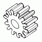 DENT-X® (PHILIPS) REPLACEMENT GEAR