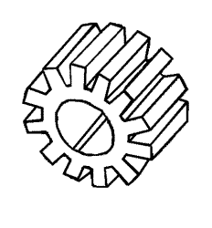 DENT-X® (PHILIPS) REPLACEMENT GEAR