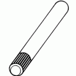 DENT-X® (PHILIPS) REPLACEMENT LARGE KNURL PIN