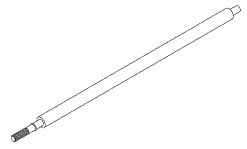 DENT-X® (PHILIPS) REPLACEMENT #2 RUBBER ROLLER