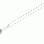 DENT-X® (PHILIPS) REPLACEMENT INGRESS ROLLER ASSEMBLY