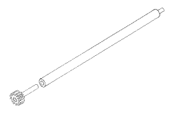 DENT-X® (PHILIPS) REPLACEMENT INGRESS ROLLER ASSEMBLY
