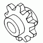 DENT-X® (PHILIPS) REPLACEMENT SPROCKET