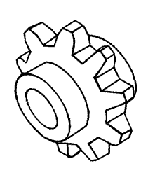 DENT-X® (PHILIPS) REPLACEMENT SPROCKET