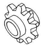 DENT-X® (PHILIPS) REPLACEMENT SPROCKET