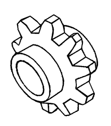DENT-X® (PHILIPS) REPLACEMENT SPROCKET