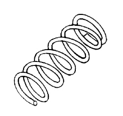 DENT-X® (PHILIPS) REPLACEMENT IDLER SPRING