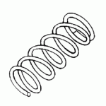 DENT-X® (PHILIPS) REPLACEMENT IDLER SPRING