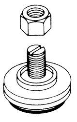 RITTER - CASTLE REPLACEMENT AIR VENT BELLOWS ASSEMBLY