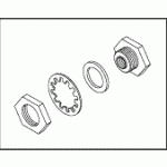 S.S. WHITE REPLACEMENT THERMAL DIAPHRAGM BELLOWS ASSEMBLY