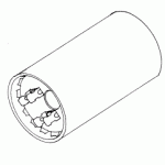RITTER REPLACEMENT MOTOR STARTING CAPACITOR