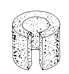 RITTER - CASTLE REPLACEMENT COTTON FILLING 1 RITTER - CASTLE REPLACEMENT COTTON FILLING