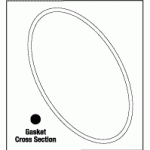 RITTER - CASTLE REPLACEMENT DOOR GASKET