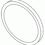 RITTER - CASTLE REPLACEMENT DOOR GASKET