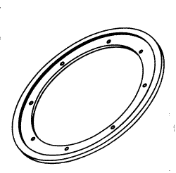 MDT - RITTER - CASTLE® REPLACEMENT DOOR GASKET
