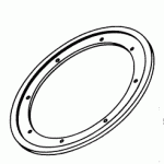 MDT - RITTER - CASTLE® REPLACEMENT DOOR GASKET