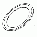 MDT - RITTER - CASTLE® REPLACEMENT DOOR GASKET