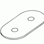 RITTER - CASTLE REPLACEMENT GASKET