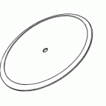 MDT - RITTER - CASTLE® REPLACEMENT DOOR GASKET