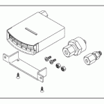 MDT - RITTER - CASTLE® REPLACEMENT PRESSURE GAUGE