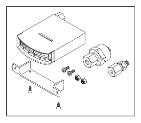BARNSTEAD REPLACEMENT PRESSURE GAUGE