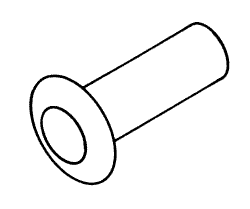 RITTER REPLACEMENT BRASS INSERT