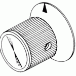 MDT - RITTER - CASTLE® REPLACEMENT CONTROL KNOB
