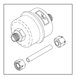 SPECTROLINE REPLACEMENT AIR VENT BELLOWS KIT